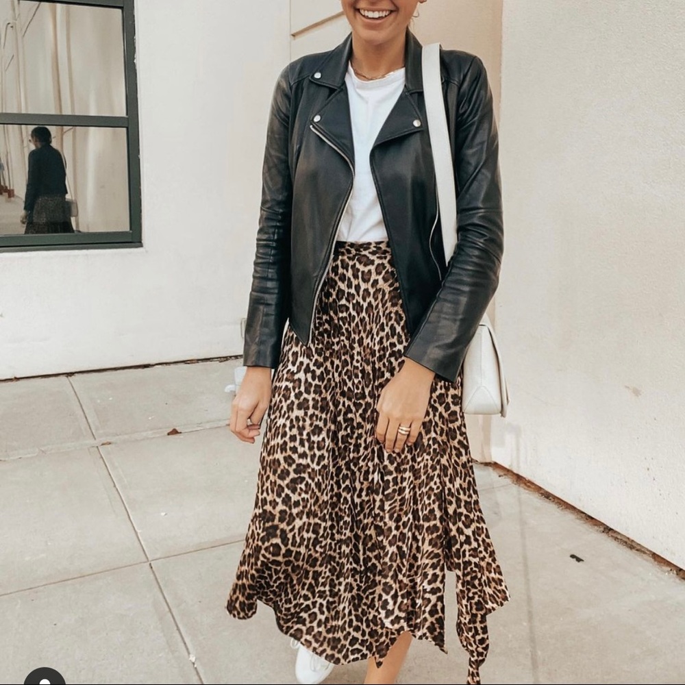 ZARA MIDI SKIRT